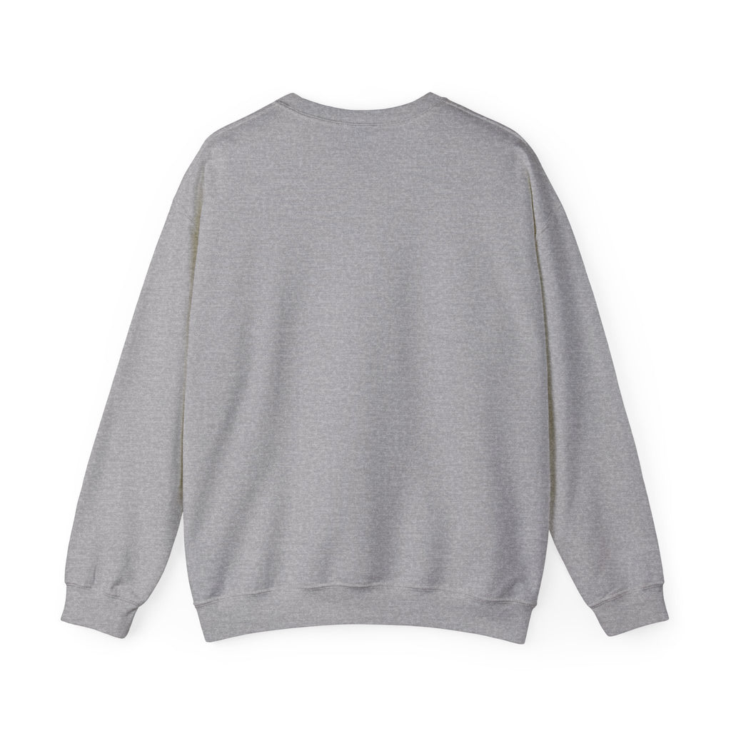 Halloween Basset Hound 'Low & Boo' Crewneck Sweatshirt
