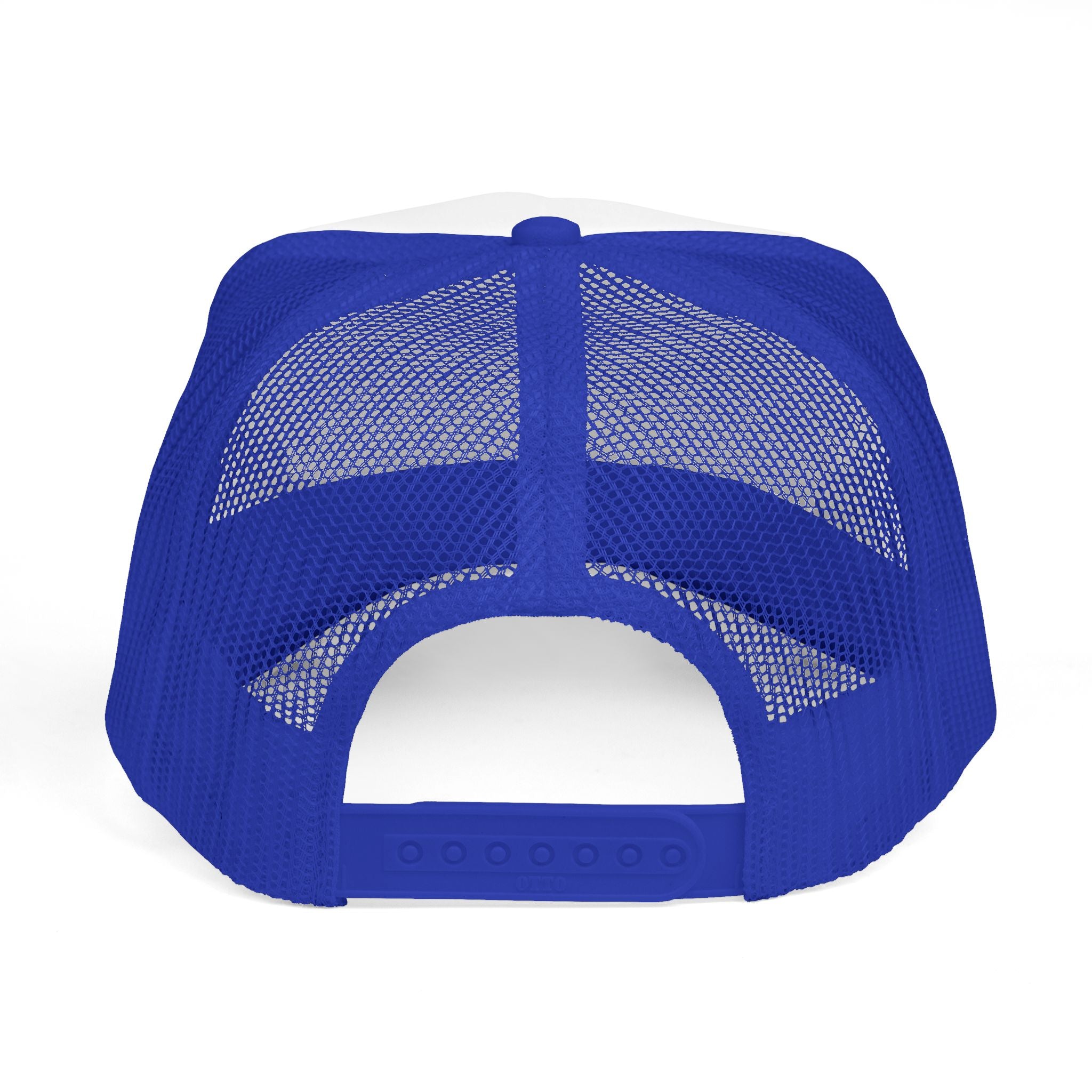 Soccer Dotted Trucker Cap — Vintage Sports Mesh Hat for Fans & Players