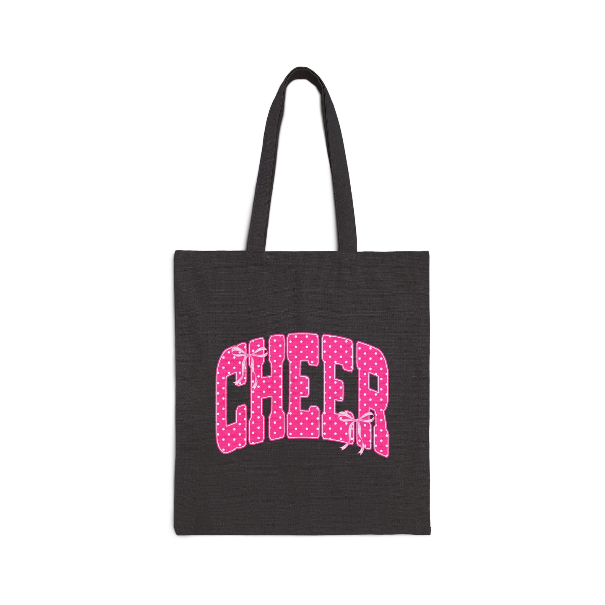Cheer Polka Dot | Canvas Tote Bag