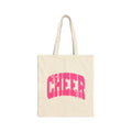 Cheer Polka Dot | Canvas Tote Bag