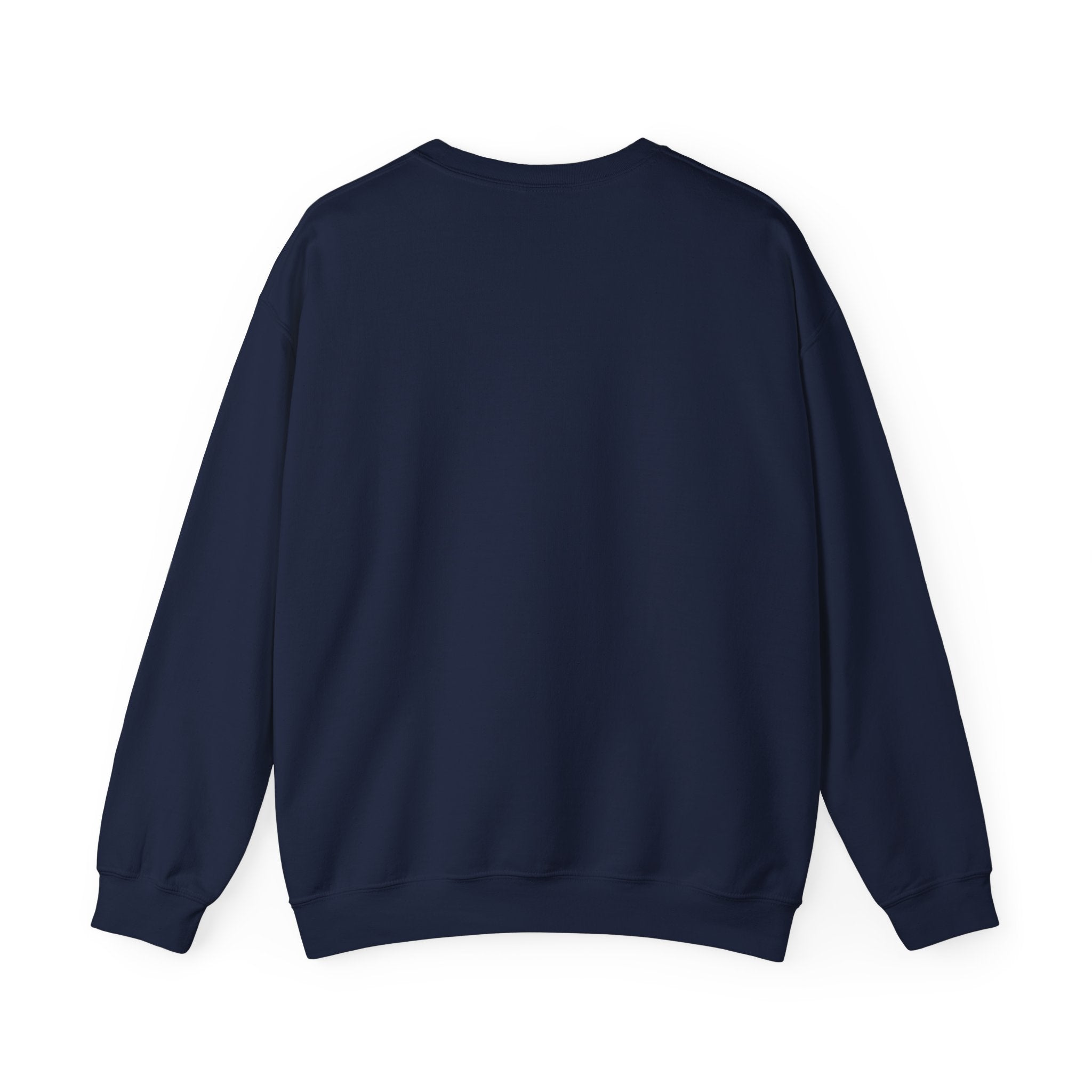 Pink Patterned Ghosts | Cute Halloween and Fall Crewneck Sweatshirt