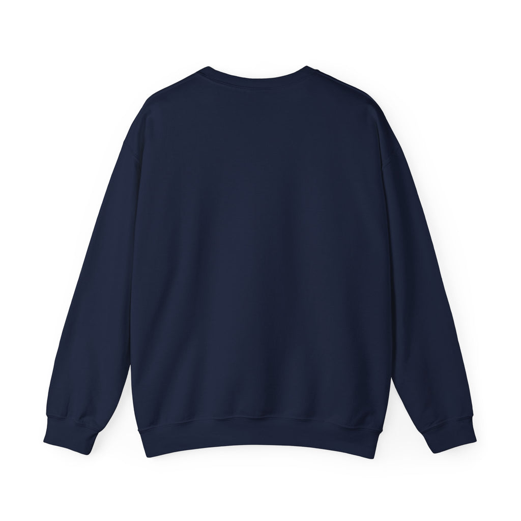 Halloween Basset Hound 'Low & Boo' Crewneck Sweatshirt